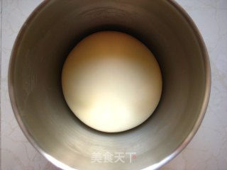 黄油蓝莓干面包：有料的面包最美味的做法步骤：3