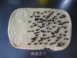 黄油蓝莓干面包：有料的面包最美味的做法步骤：5