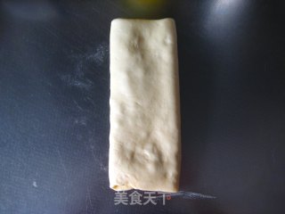 黄油蓝莓干面包：有料的面包最美味的做法步骤：7