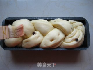 黄油蓝莓干面包：有料的面包最美味的做法步骤：10