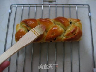 黄油蓝莓干面包：有料的面包最美味的做法步骤：11