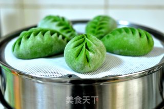 柳叶酱肉包的做法步骤：17