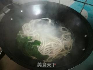 手工拉面的做法步骤：13