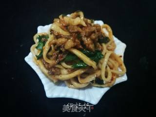 手工拉面的做法步骤：17