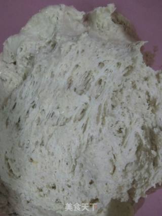荞麦豆沙卷的做法步骤：2