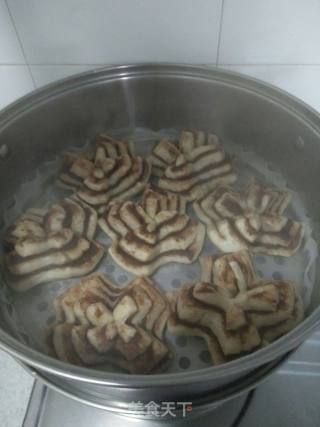 荞麦豆沙卷的做法步骤：8