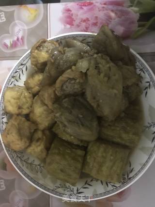 酿三宝的做法步骤：5
