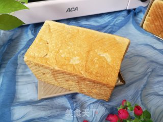 如何做出好吃看得见的红薯吐司的做法步骤：17