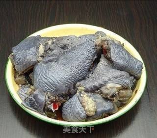 乌鸡汤的做法步骤：1