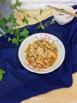 榨菜炒肉片的做法步骤：10