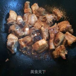 酱烧排骨的做法步骤：5
