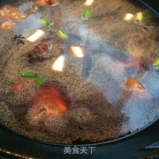 酱烧排骨的做法步骤：7