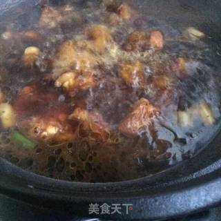 酱烧排骨的做法步骤：8