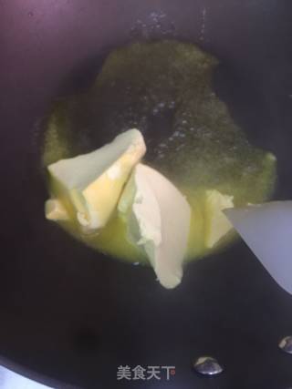 花生蔓越莓牛轧糖的做法步骤：1