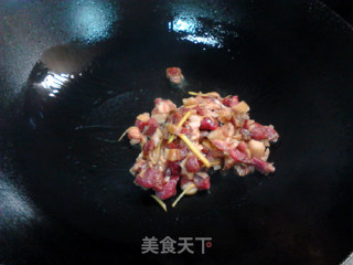 香菇胡萝卜羊肉焖饭的做法步骤：9