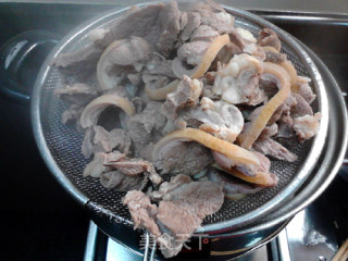 白菜粉丝羊肉煲的做法步骤：5