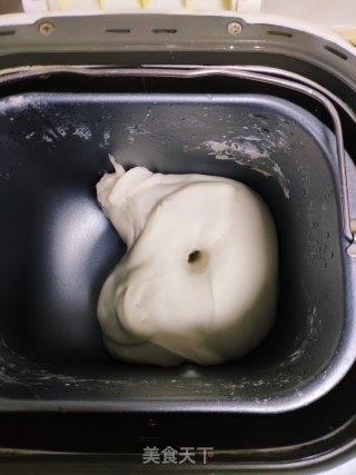 日式红豆包的做法步骤：4