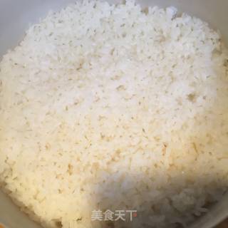 腊肉胡萝卜砂锅饭的做法步骤：8