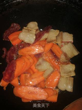 砂锅油豆腐的做法步骤：5
