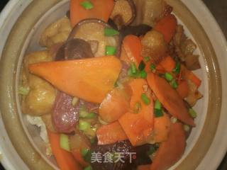 砂锅油豆腐的做法步骤：11