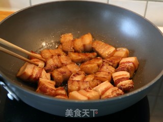 红烧肉的做法步骤：6