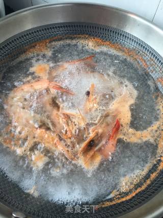 翡翠煎饼鲜虾时蔬卷的做法步骤：2
