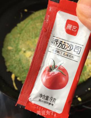翡翠煎饼鲜虾时蔬卷的做法步骤：22
