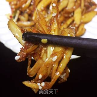 麻辣手撕杏鲍菇的做法步骤：13