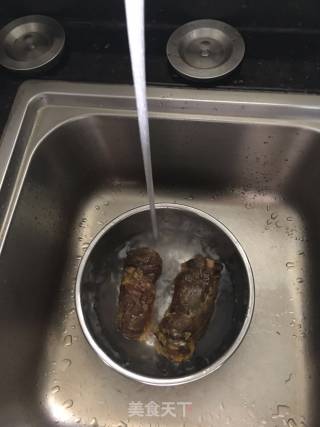 马肠子的做法步骤：2