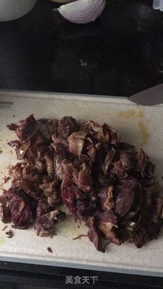 马肠子的做法步骤：8