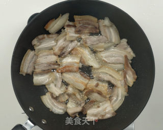 回锅肉的做法步骤：8
