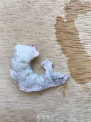 荷兰豆炒虾仁的做法步骤：2