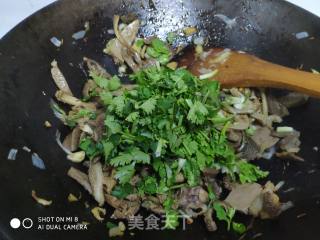 炒羊杂的做法步骤：8