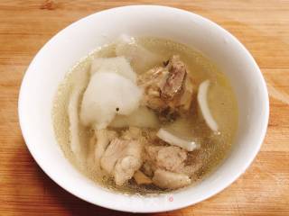 椰青鸡汤的做法步骤：7
