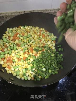 春天的种子/时蔬菜豆的做法步骤：6