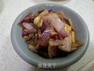 洋葱炒牛肉的做法步骤：7
