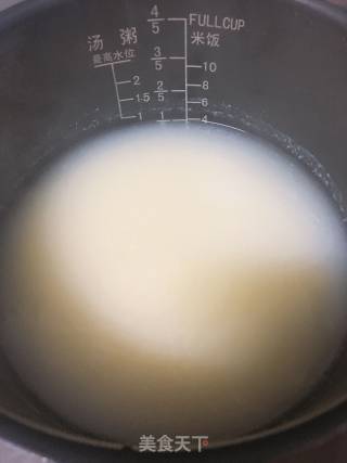 小米汤的做法步骤：4