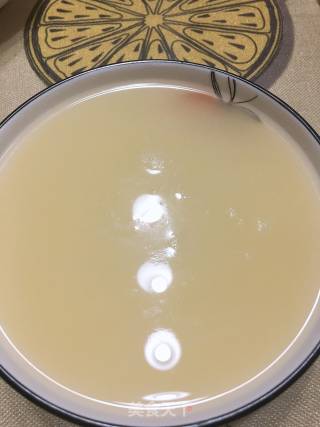 小米汤的做法步骤：5