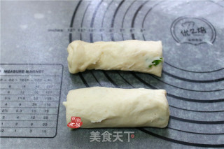 烫面起酥葱油饼的做法步骤：11