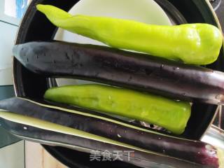 辣椒茄子盒的做法步骤：3
