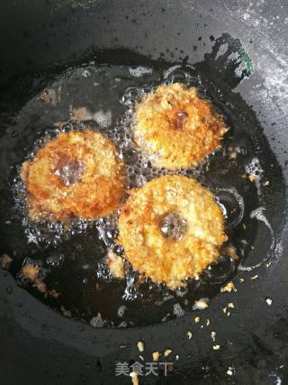 如何制作苹果甜甜圈的做法步骤：9