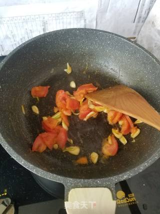 鸡蛋菠菜炒米粉的做法步骤：5
