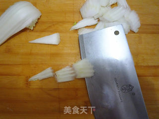 白菜木耳炒肉片的做法步骤：4