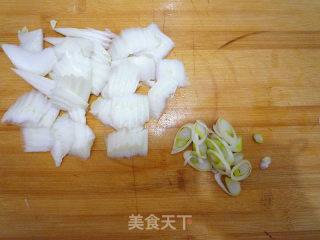 白菜木耳炒肉片的做法步骤：5
