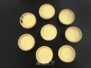 蓝莓夹心蛋挞的做法步骤：5