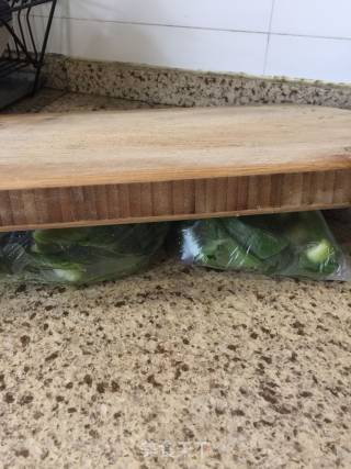 快手菜炒青菜的做法步骤：4