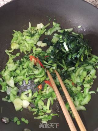 快手菜炒青菜的做法步骤：8