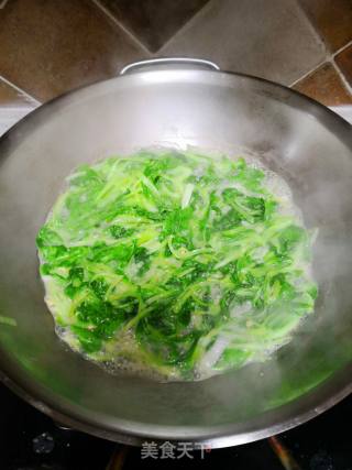 上汤鸡毛菜的做法步骤：4