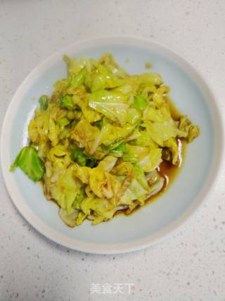 手撕圆白菜的做法步骤：5