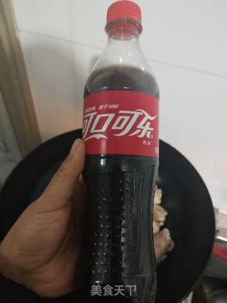 可乐鸡翅的做法步骤：10
